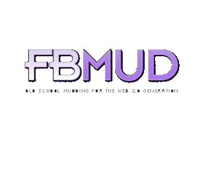 fbMUD - old school MMO for a Web 2.0 world...